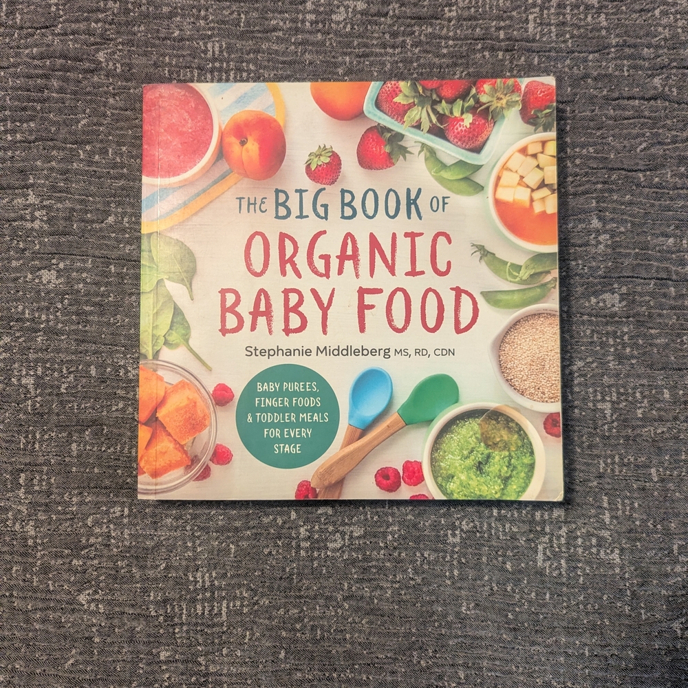 Sonoma Press Organic Baby Food Book